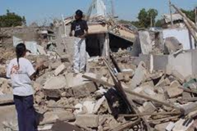 20,000 people died in an earthquake in India