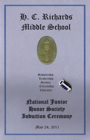 Introduction Ceremony into the NJHS