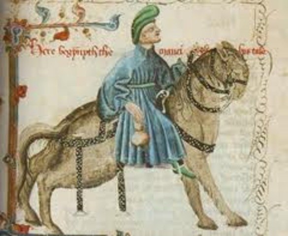 Geoffry Chaucer; The Canterbury Tales