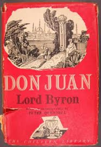 Lord Byron; Don Juan