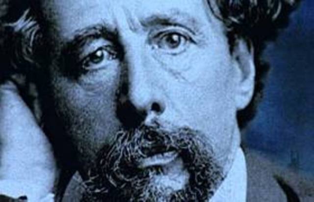 Charles Dickens born