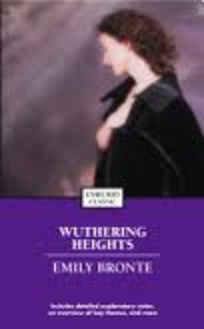 Emily Bronte, Wuthering Heights