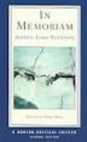 Lord Tennyson; In Memorian