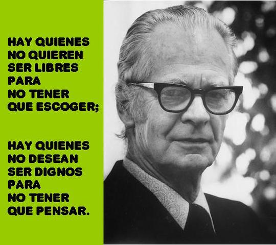 SKINNER MAS ALLA DE LA LIBERTAD Y DIGNIDAD