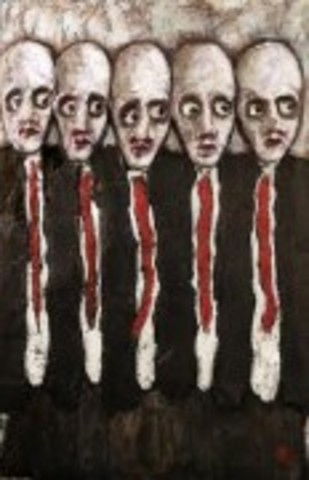 T.S. Eliot; The Hollow Men