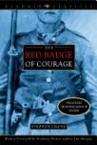 Stephen Crane; The Red Badge of Courage