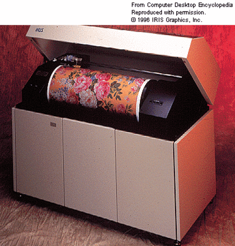 Iris Graphic 3047 printer