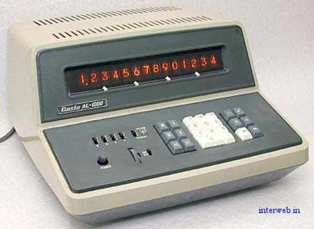 14-A Casio Calculator