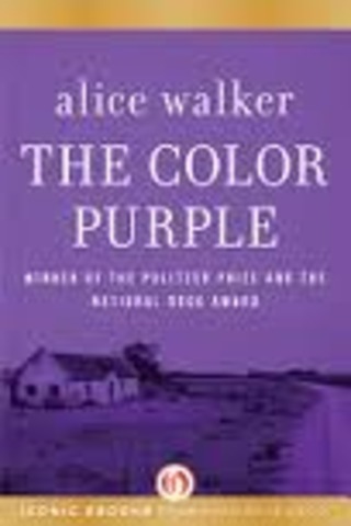 Alice Walker; The Color Purple