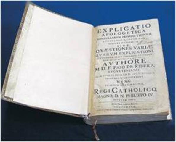 APARICIÓ DELS LLIBRES.