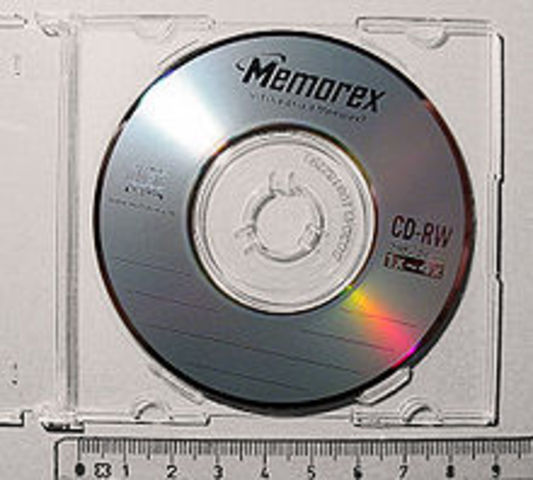 INVENCIÓ DISC COMPACTE