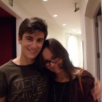 Timeline: James and I