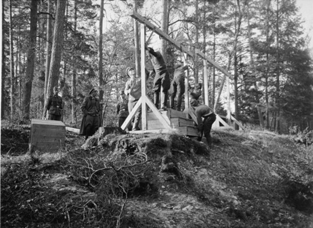 The Nazi's begin building concentration camps. The first camp is called Dachau.
