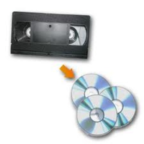 Instalación VHS y DVD