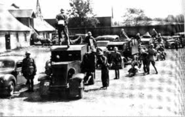 Germany invades Denmark and Norway.