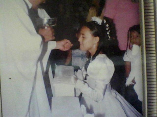 My first communion