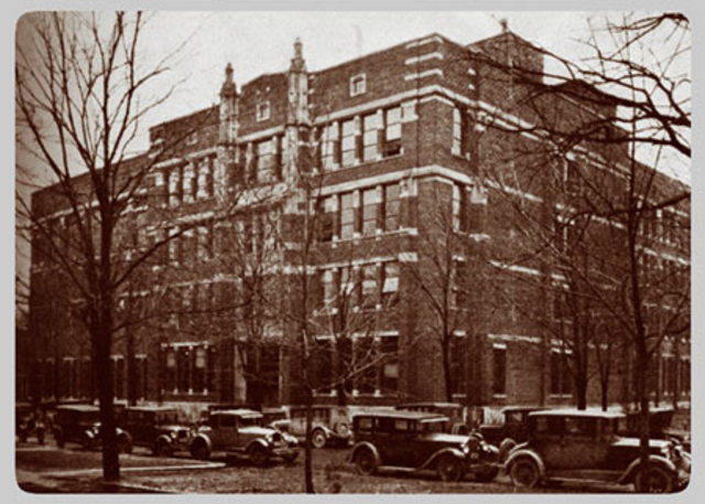 The Start of University High