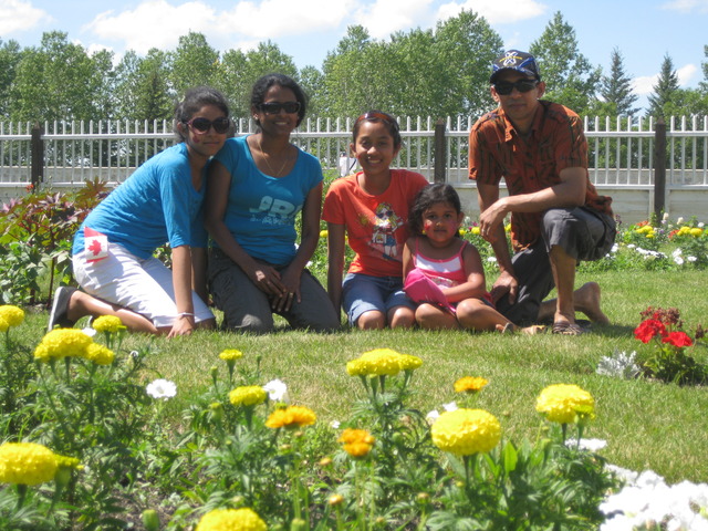 O Canada Day I had a family day
