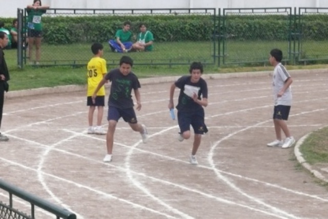 Se inicia olimpiadas en secundaria
