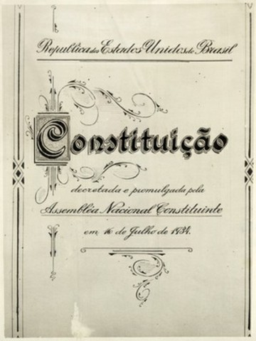 Constituição de 1934