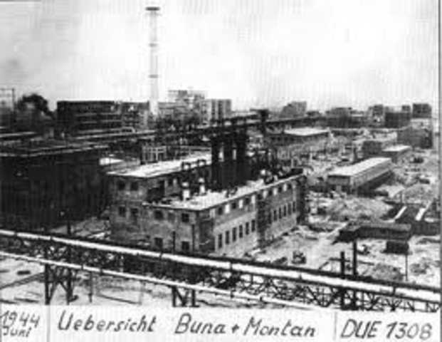 Night: Elie and his father are sent to Buna.