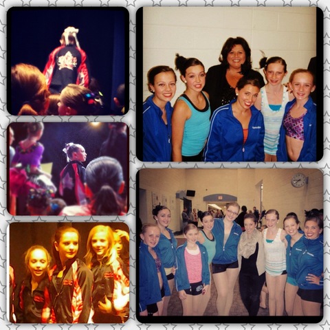 Met Stars of Dance moms