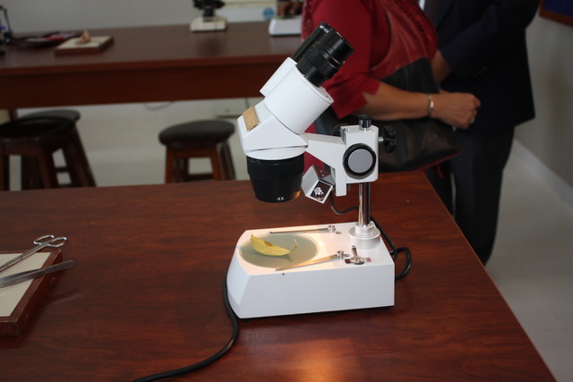 Inauguracion de laboratorios adicionales