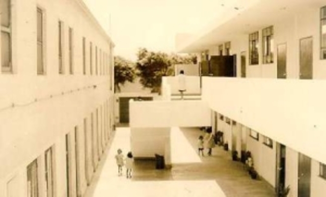 Inauguración del edificio de Primaria