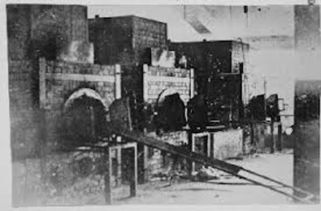 Night: Elie's father dies in the crematory.