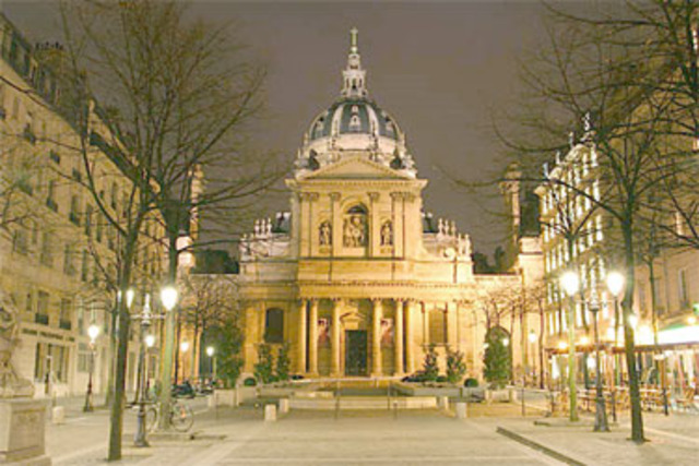 She changed her name to Marie and she enrolled at the Sorbonne University.