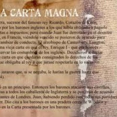 Timeline: CARTA MAGNA INGLATERRA 1215