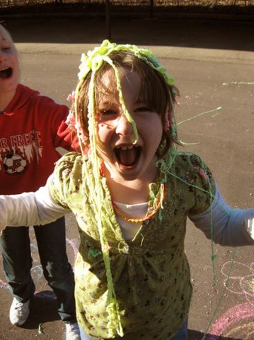 Baby sister was born