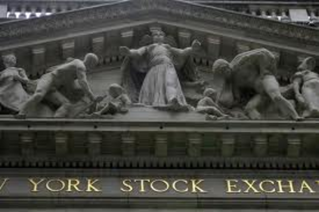 New York Stock and Excange Board founded