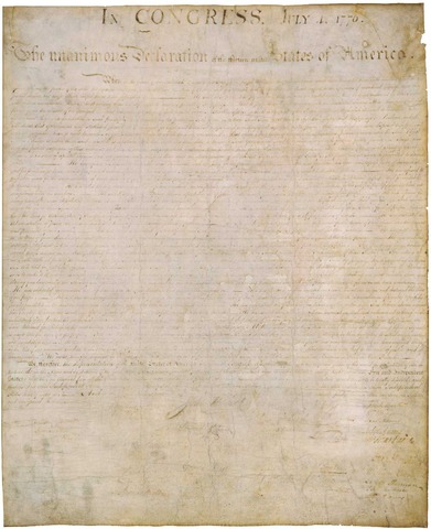 Declaration of Independence
