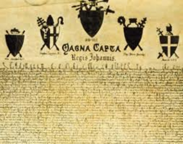 CARTA MAGNA INGLATERRA 1215