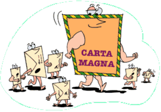 CARTA MAGNA INGLATERRA 1215