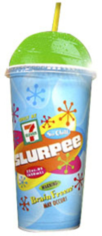 My friend and I went to 7-11 to get slurpees