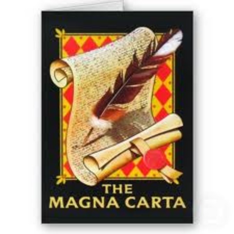 CARTA MAGNA DE INGLATERRA 1215