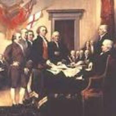 Timeline: Declaracion buen pueblo virginia