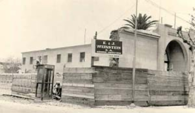 Demolición del Edificio de Primaria