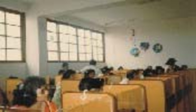 Construcción 3er Piso Pabellón secundaria