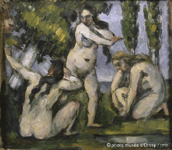 Paul Cézanne Dies
