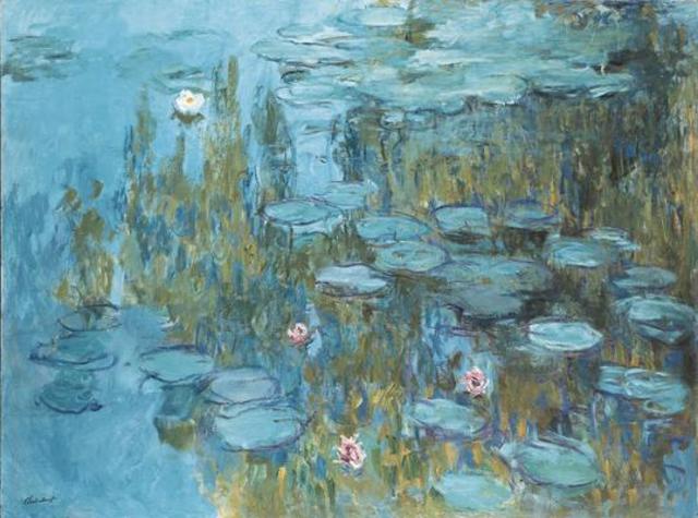 Claude Monet Dies