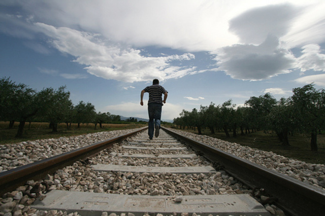 Runaway Scrape Begins