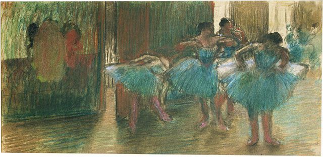 Edgar Degas Dies