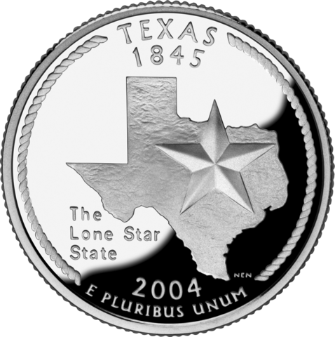 Texas Bceomes Part of the United States