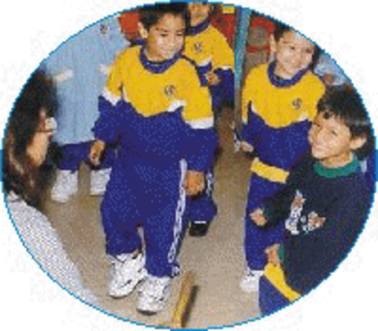 Inauguración de América Kinder