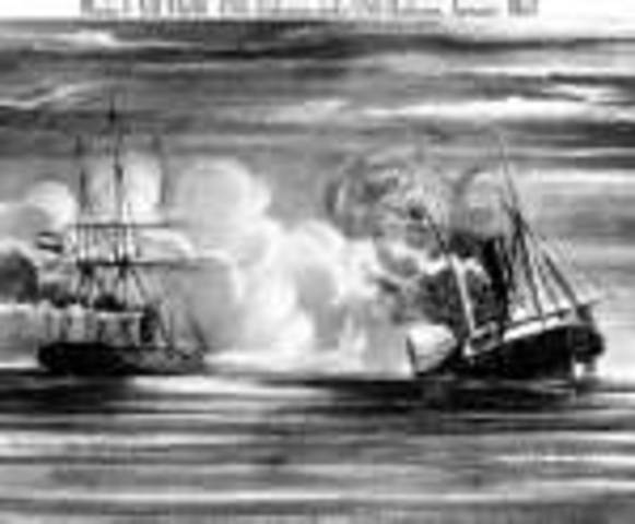 Battle of Galveston - The Bayou City