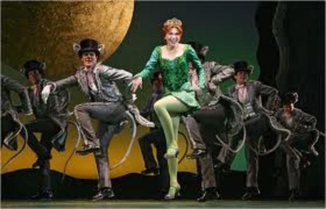"Shrek the Musical"