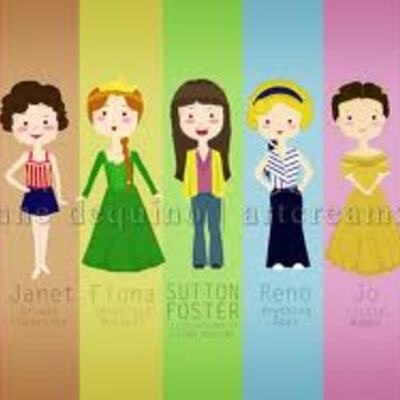 Timeline: Sutton Foster